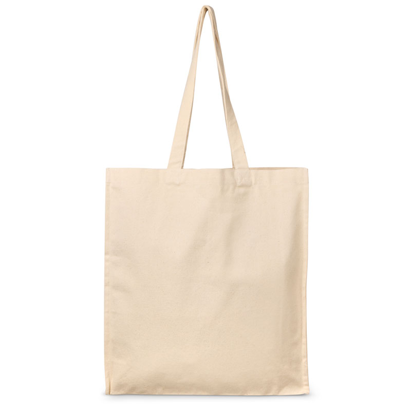 the future is female tote bag reverse strong cotton canvas
